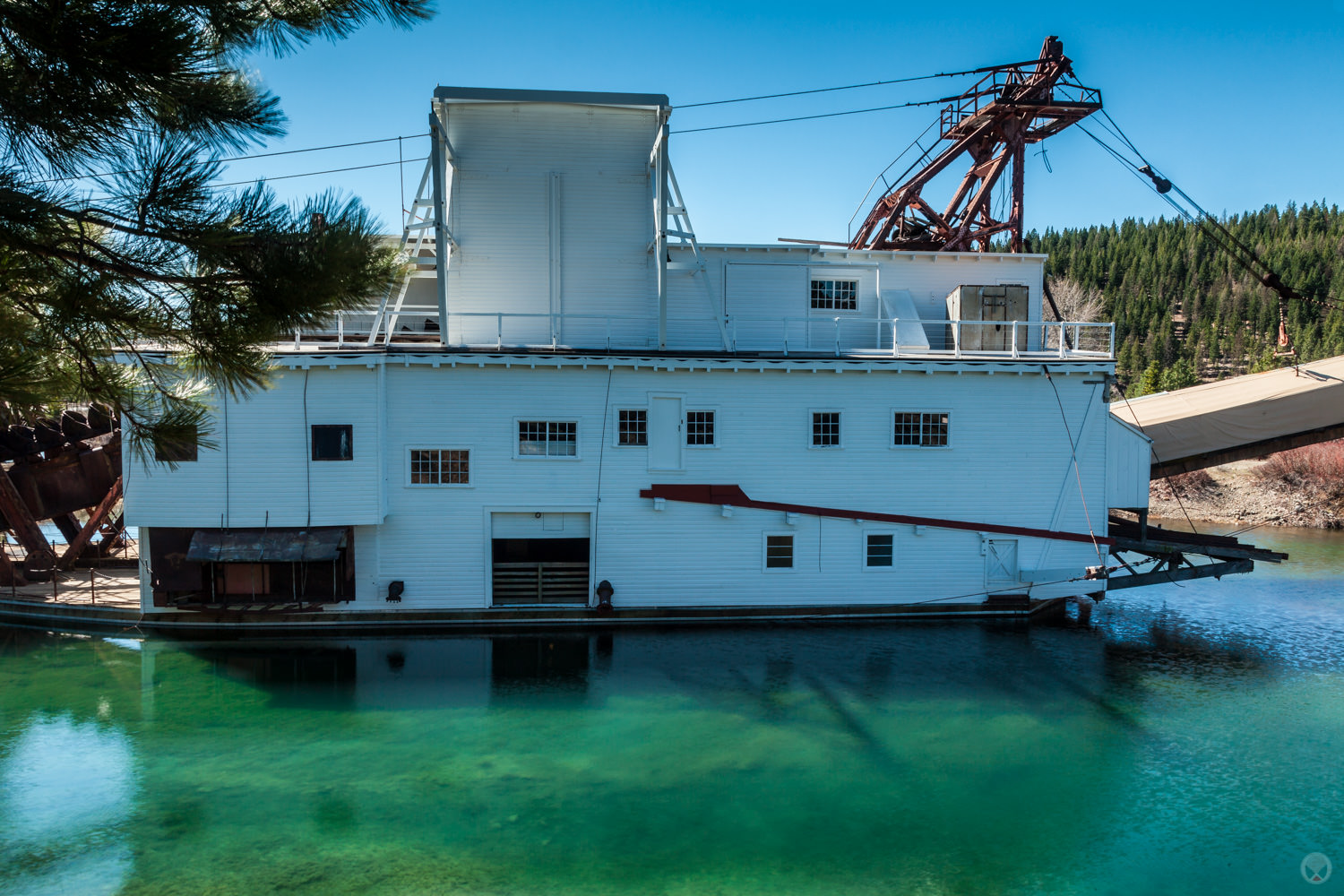 Sumpter Valley Dredge, Sumpter, Oregon