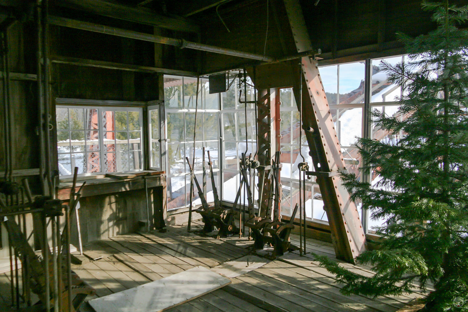 Sumpter Valley Dredge, Sumpter, Oregon