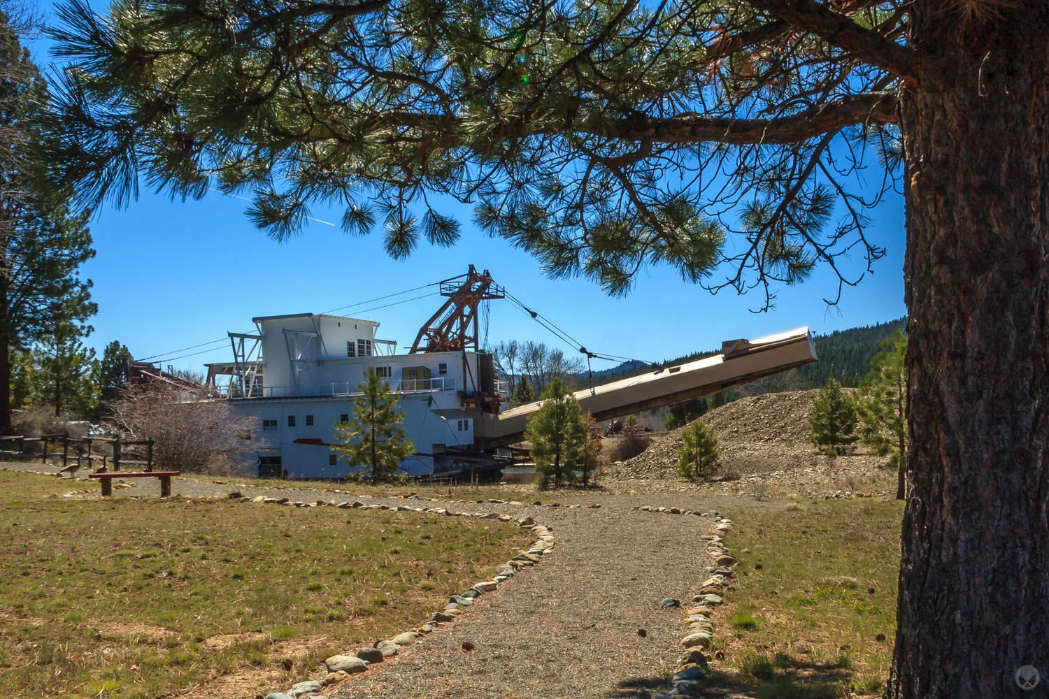 Sumpter Valley Dredge, Sumpter, Oregon