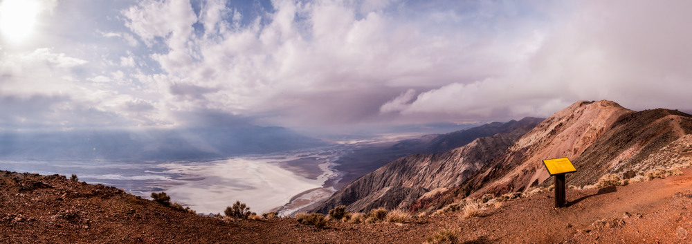 Dante's View Panorama, February 2008