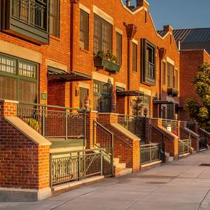 Mill Quarter Townhomes, Old Mill District, Bend, Oregon