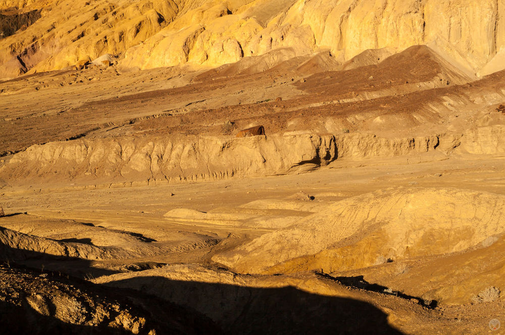 Desolation Canyon, Death Valley, February 2008