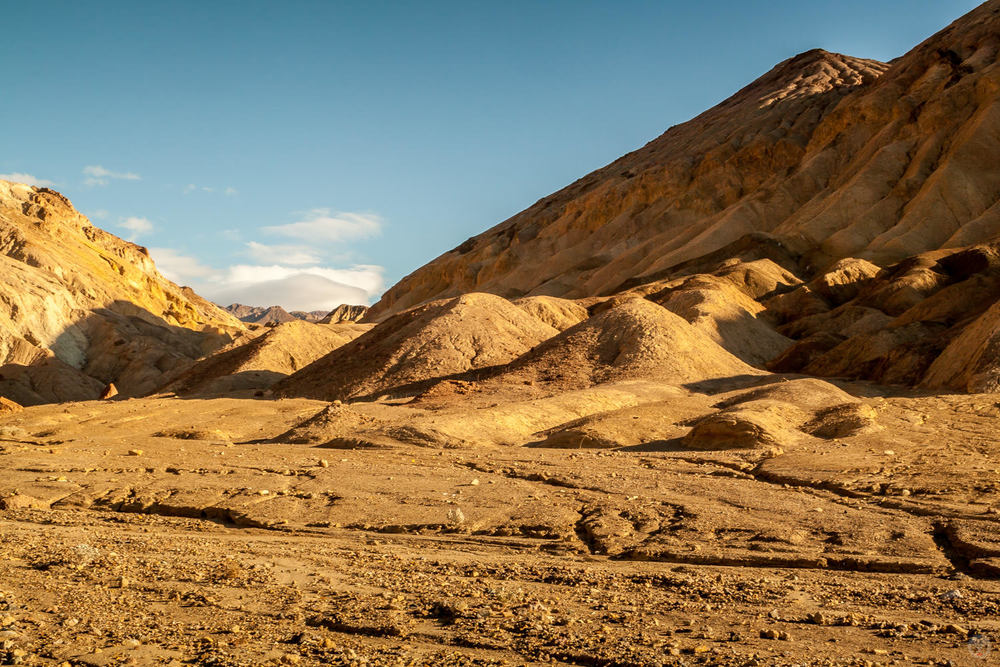 Desolation Canyon, Death Valley, February 2008