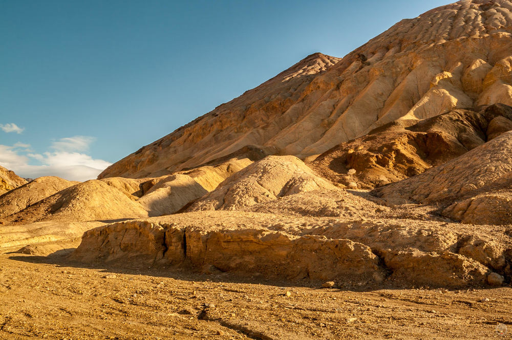 Desolation Canyon, Death Valley, February 2008