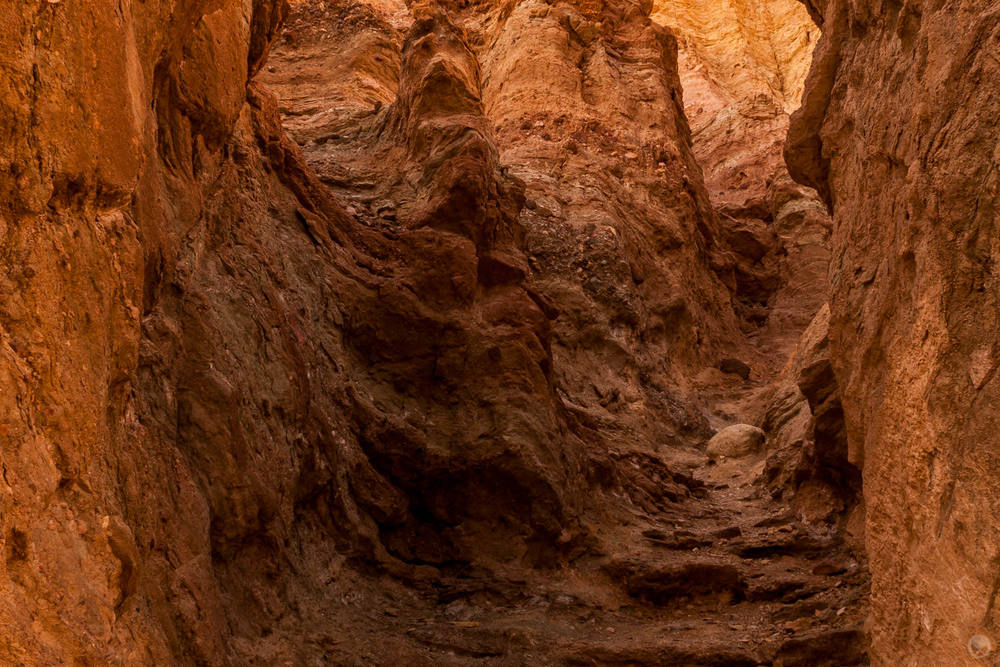 Golden Canyon, Death Valley, February 2008