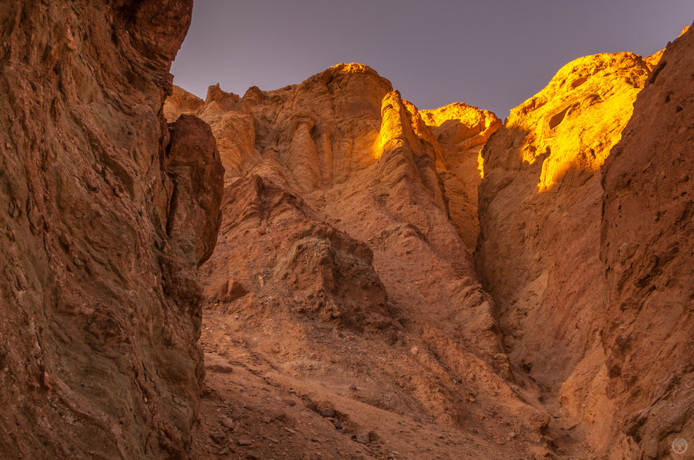 Golden Canyon, Death Valley, February 2008