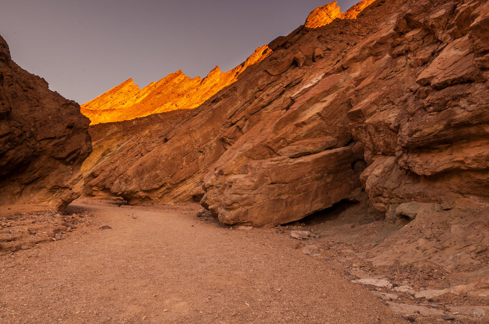 Golden Canyon, Death Valley, February 2008