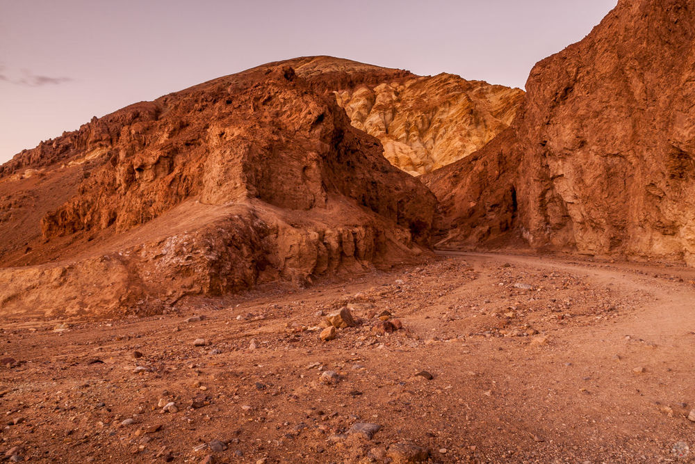 Golden Canyon, Death Valley, February 2008