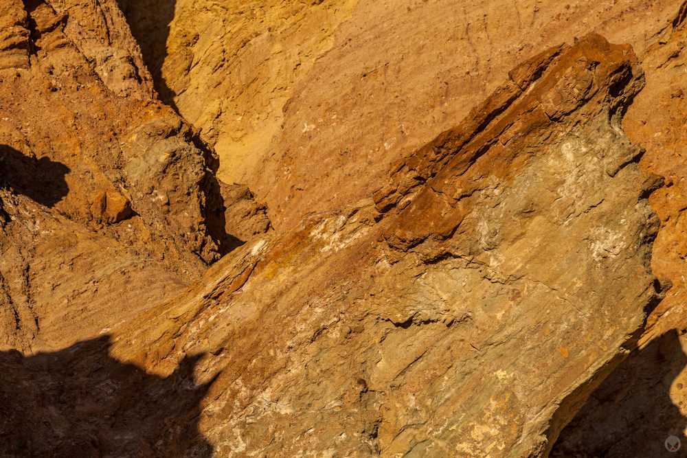 Golden Canyon, Death Valley, February 2009