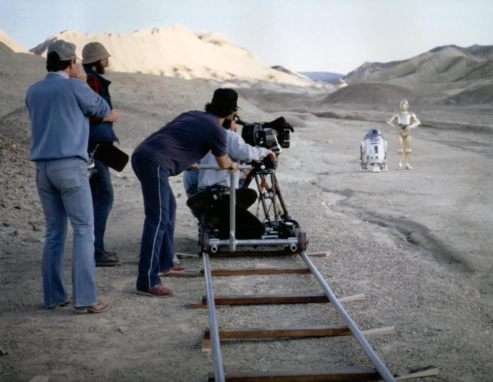 Twenty Mule Team Road, Death Valley, December 1982