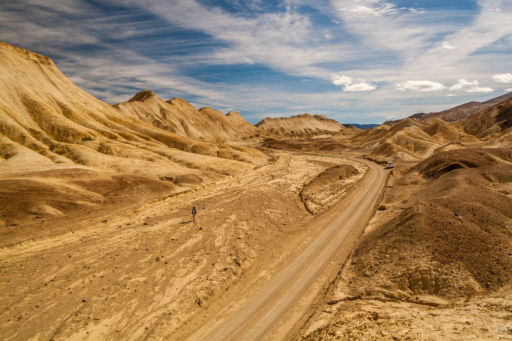 Twenty Mule Team Road, Death Valley, February 2008