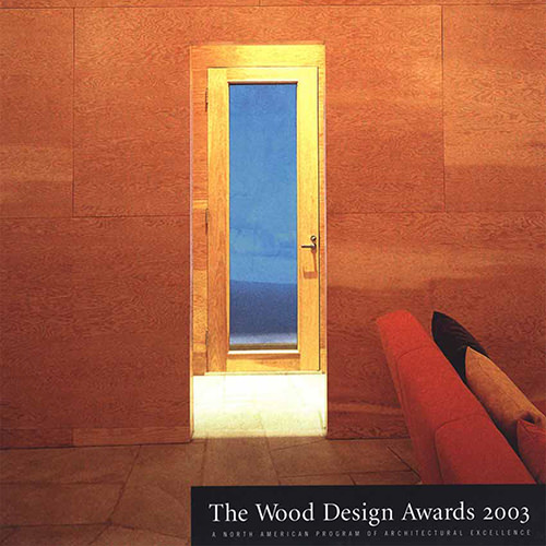 2003 North American Wood Design Awards