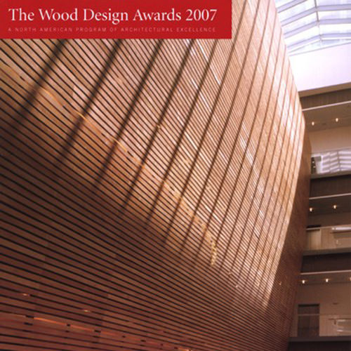 2007 North American Wood Design Awards