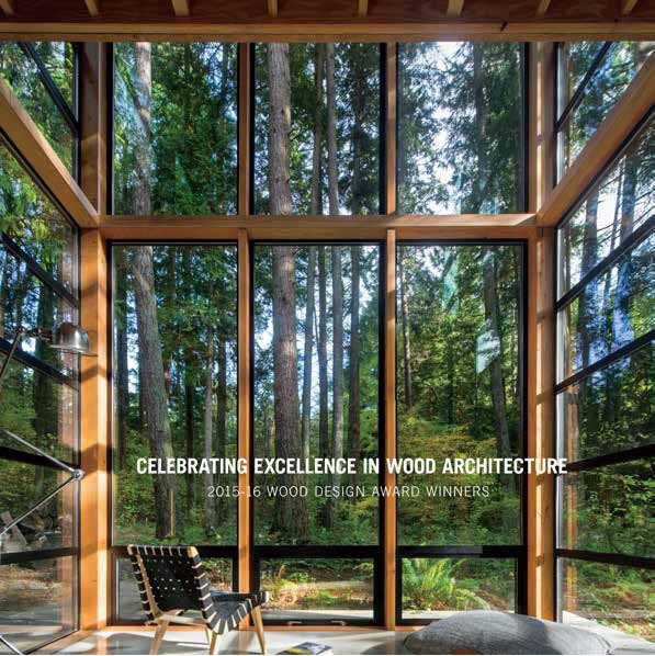 2015-16 North American Wood Design Awards