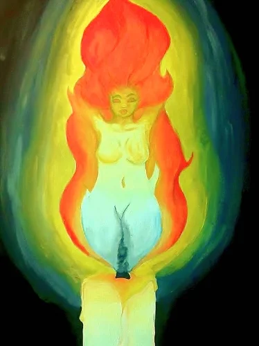 Moth to a Flame