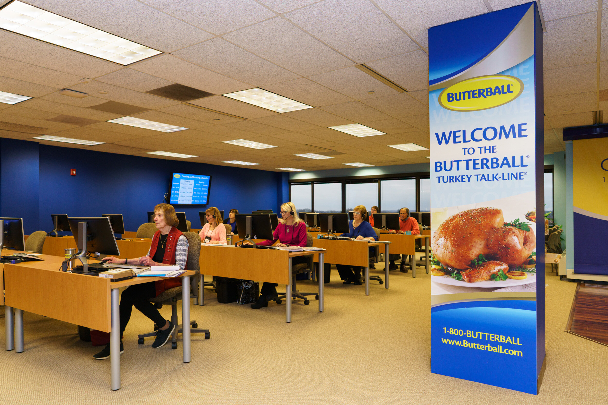  Behind the scenes at the Butterball Turkey Talk-Line, a more than 35-year-old hotline for all of your turkey questions, fears, and missteps. 