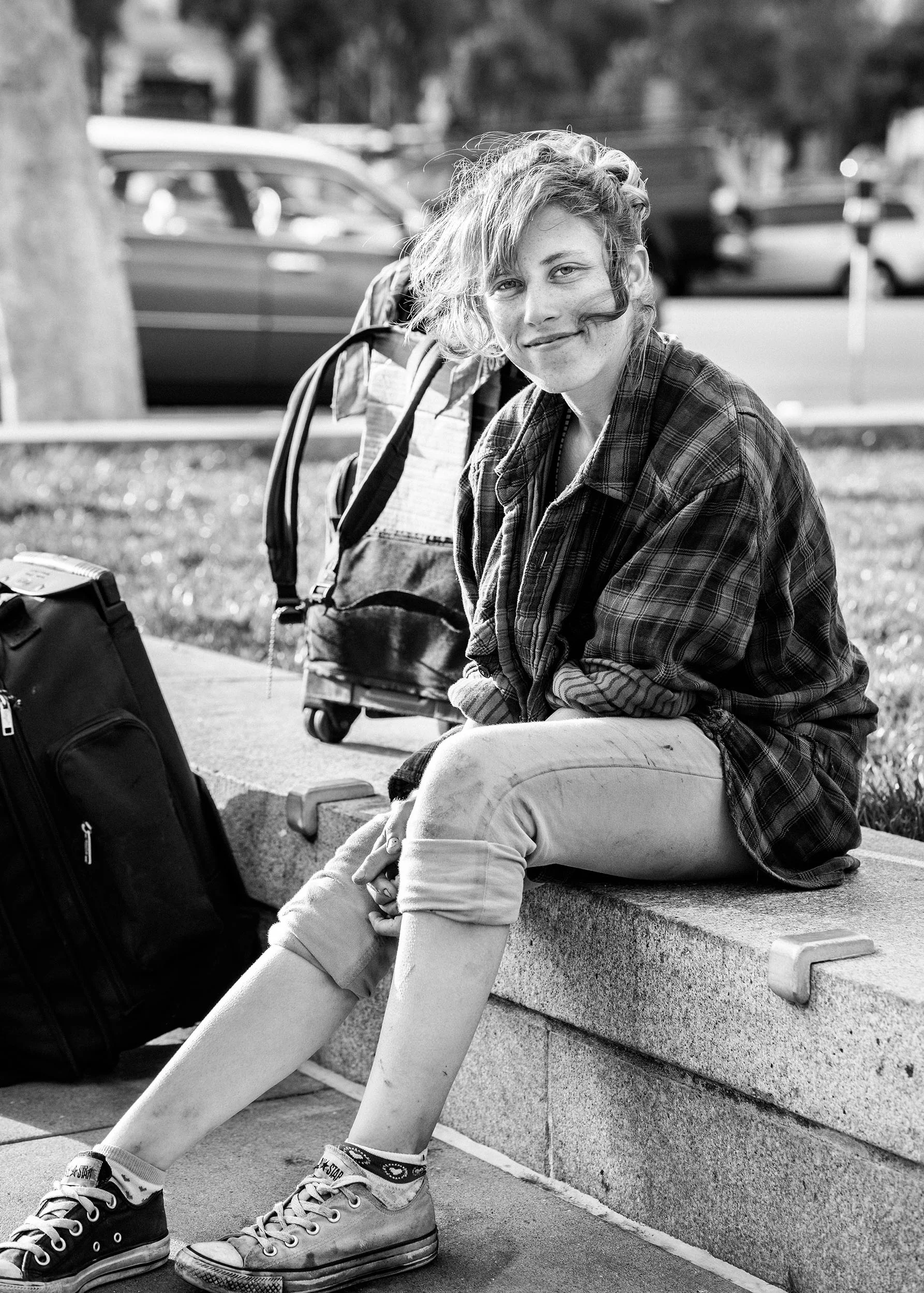   SF Weekly  strove to bring attention to the 8,011 homeless people in the city by presenting their oral histories. 