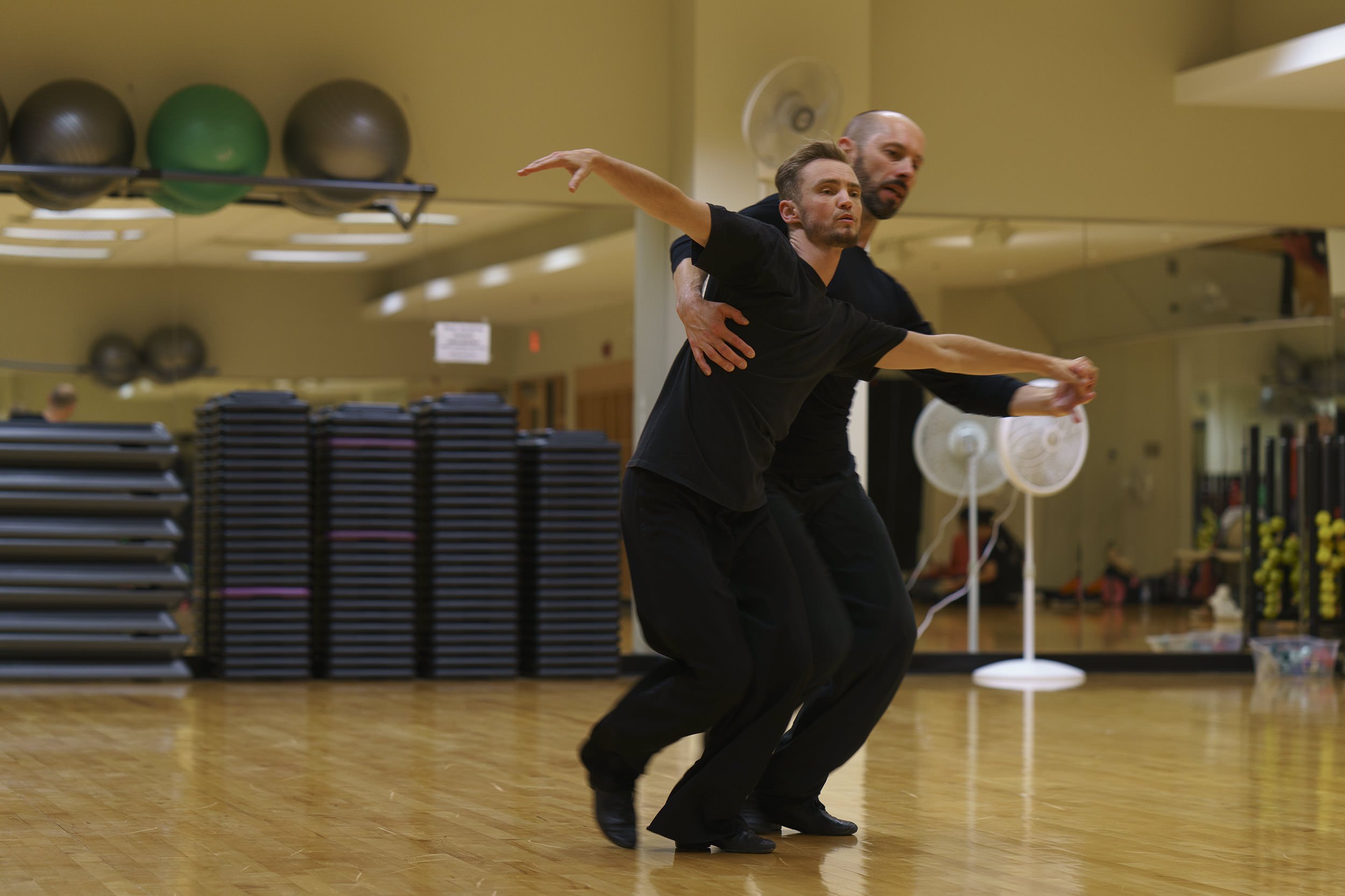  After Kato transitioned to male in 2016, the couple continued their partnership but were not allowed to compete in mainstream National Dance Council of America (NDCA) events as a same-sex duo.  