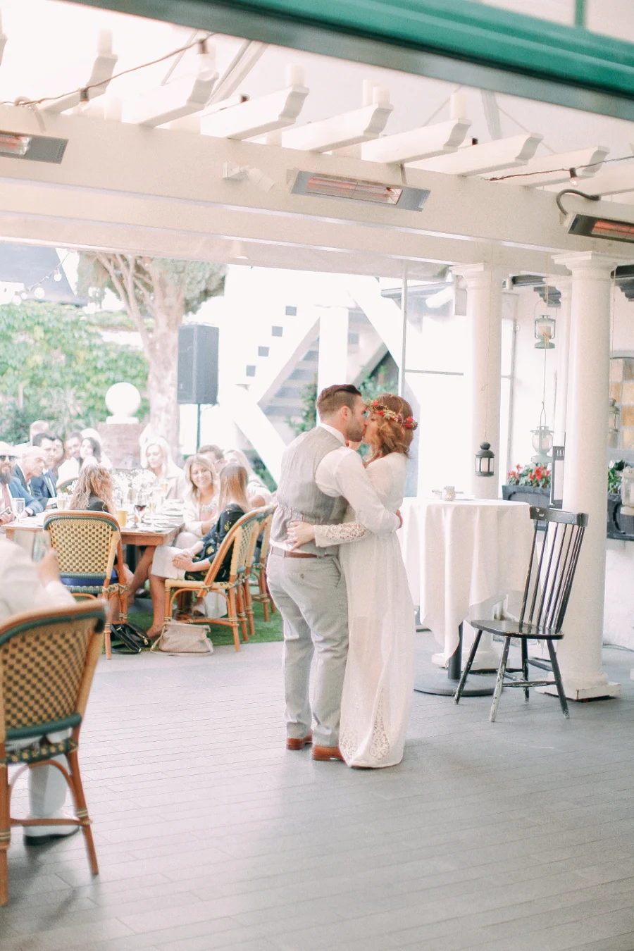 Jackie + Sebastian | Five Crowns Wedding | Intimate Restaurant Wedding ...