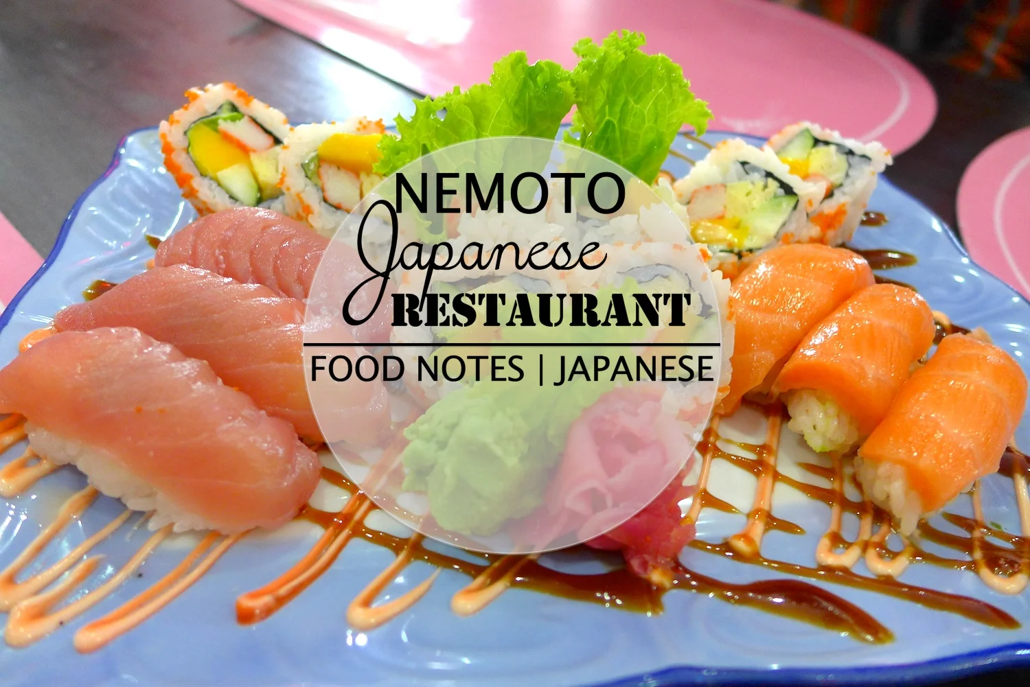 Pasay: Nemoto Japanese Restaurant