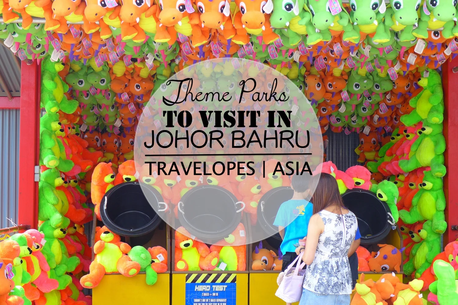 Theme Parks to Visit in Johor Bahru