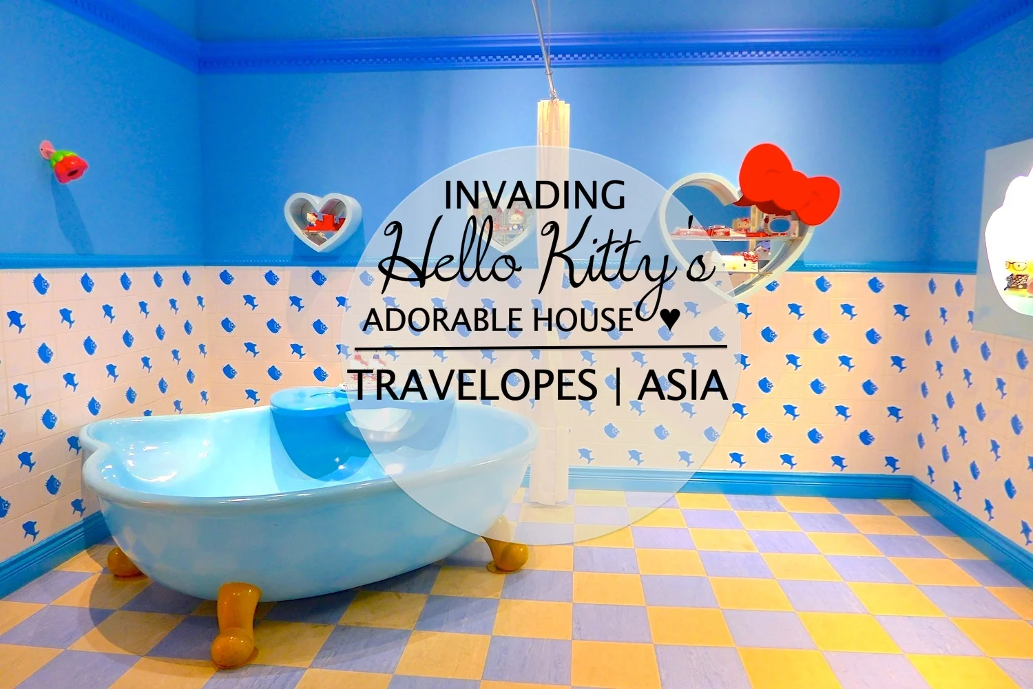 Up Close With Hello Kitty