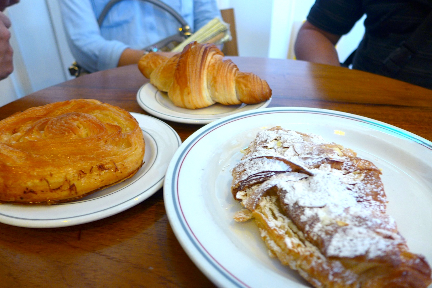 The Almond Croissant (SGD 3.20) and the Kouign Amann (SGD 3.50) won me over completely.