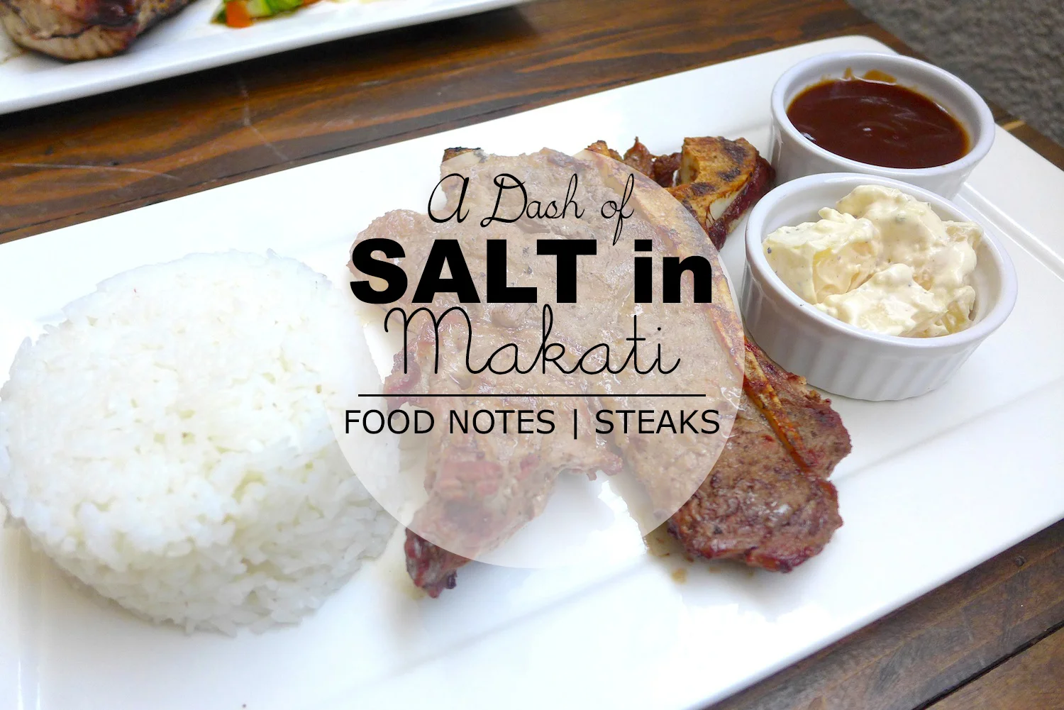 A Dash of Salt in Makati