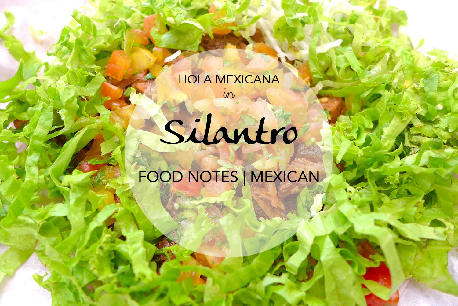 Comfort Mexican Food at Silantro