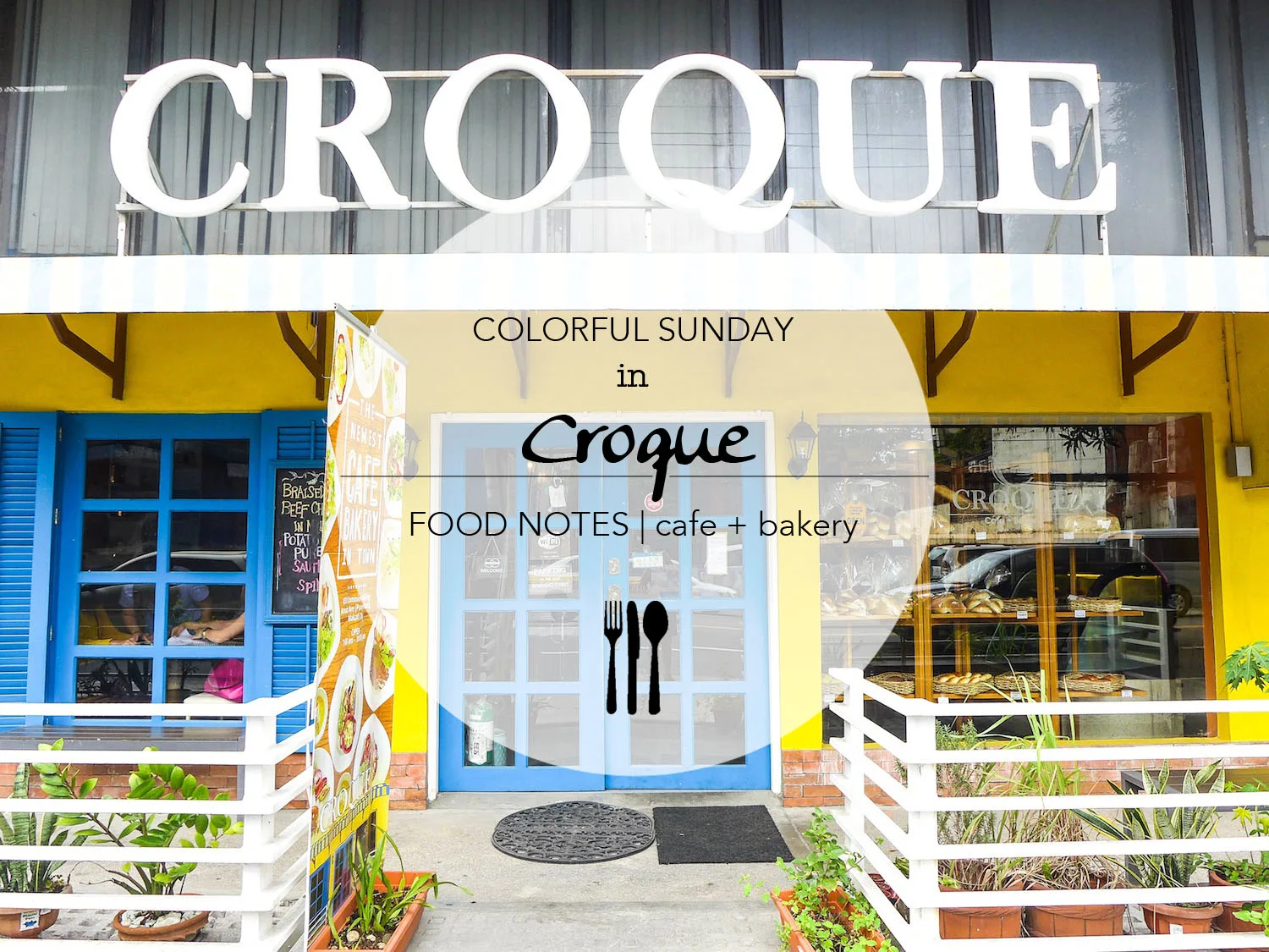 Colorful Sunday in Croque