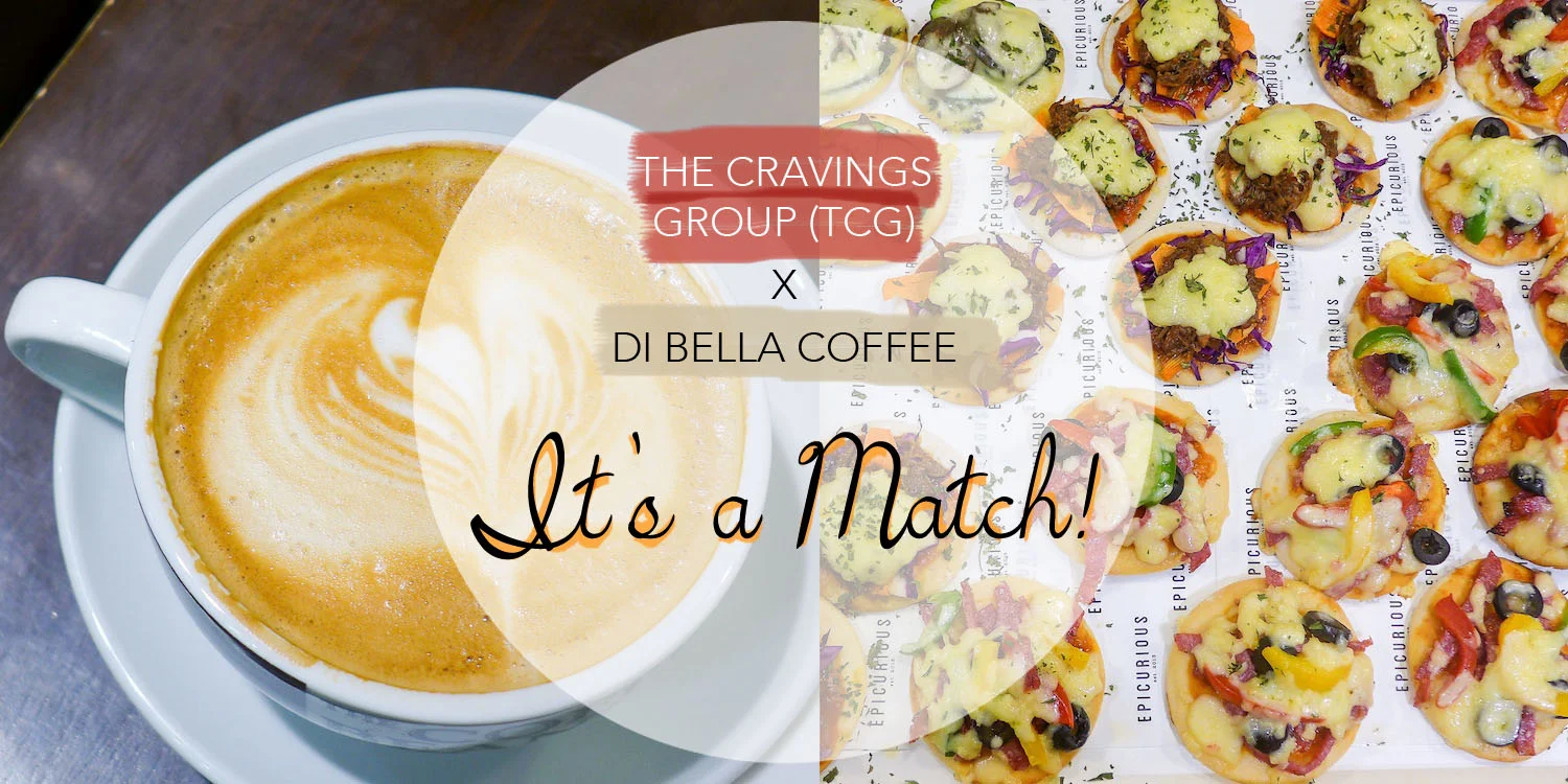 It's A Match: An Exclusive Coffee and Dessert Pairing with Australia's Coffee King Phillip Di Bella