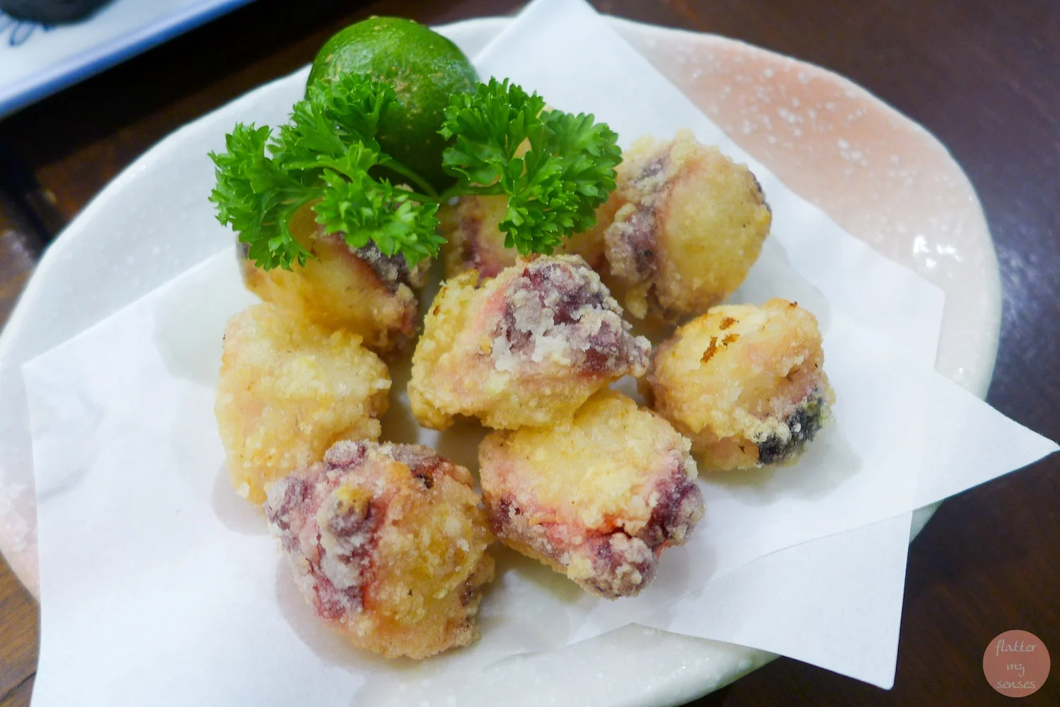 Tako Karaage (Php 160)