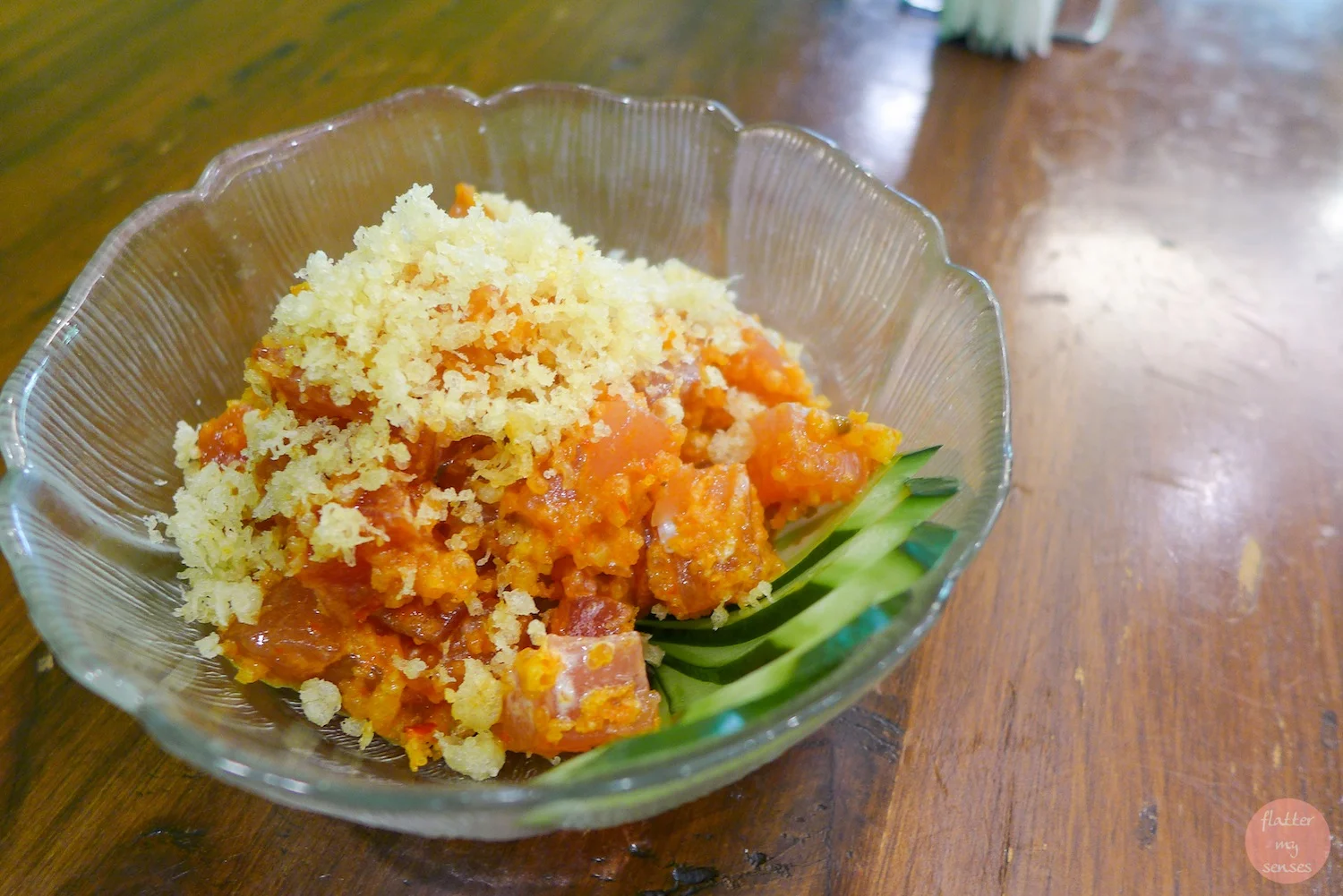 Spicy Tuna Salad (Php 180)