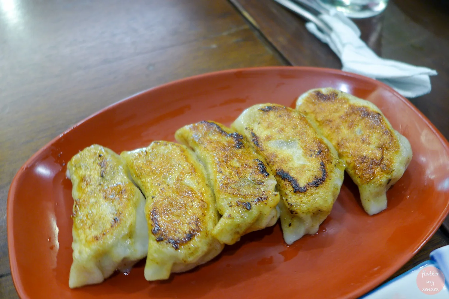 Gyoza (Php 120)