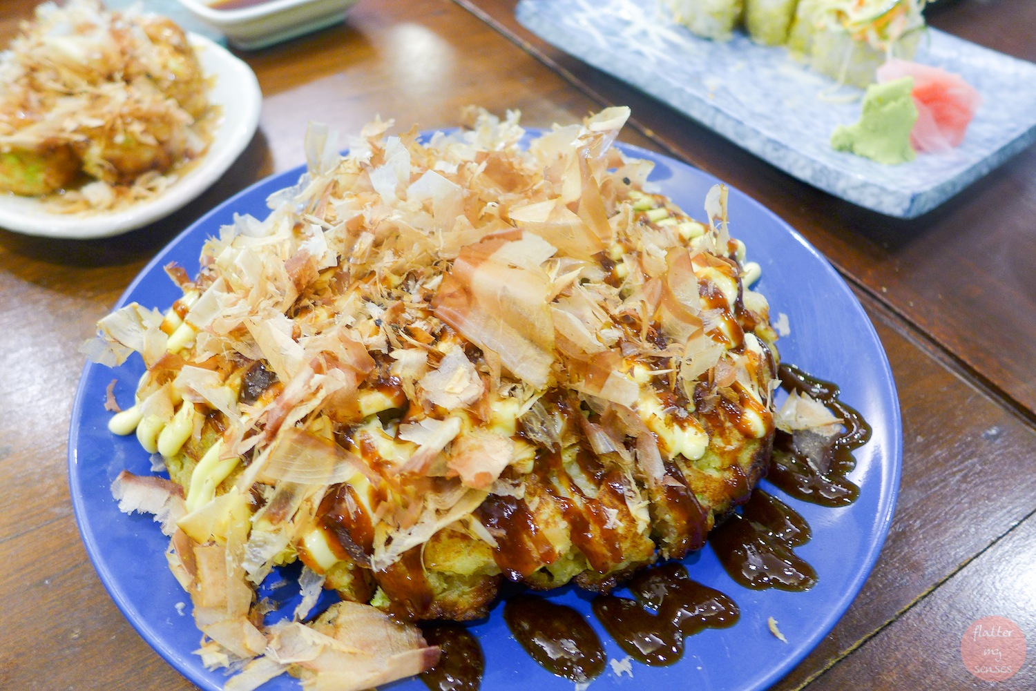 Okonomiyaki (Php 200)