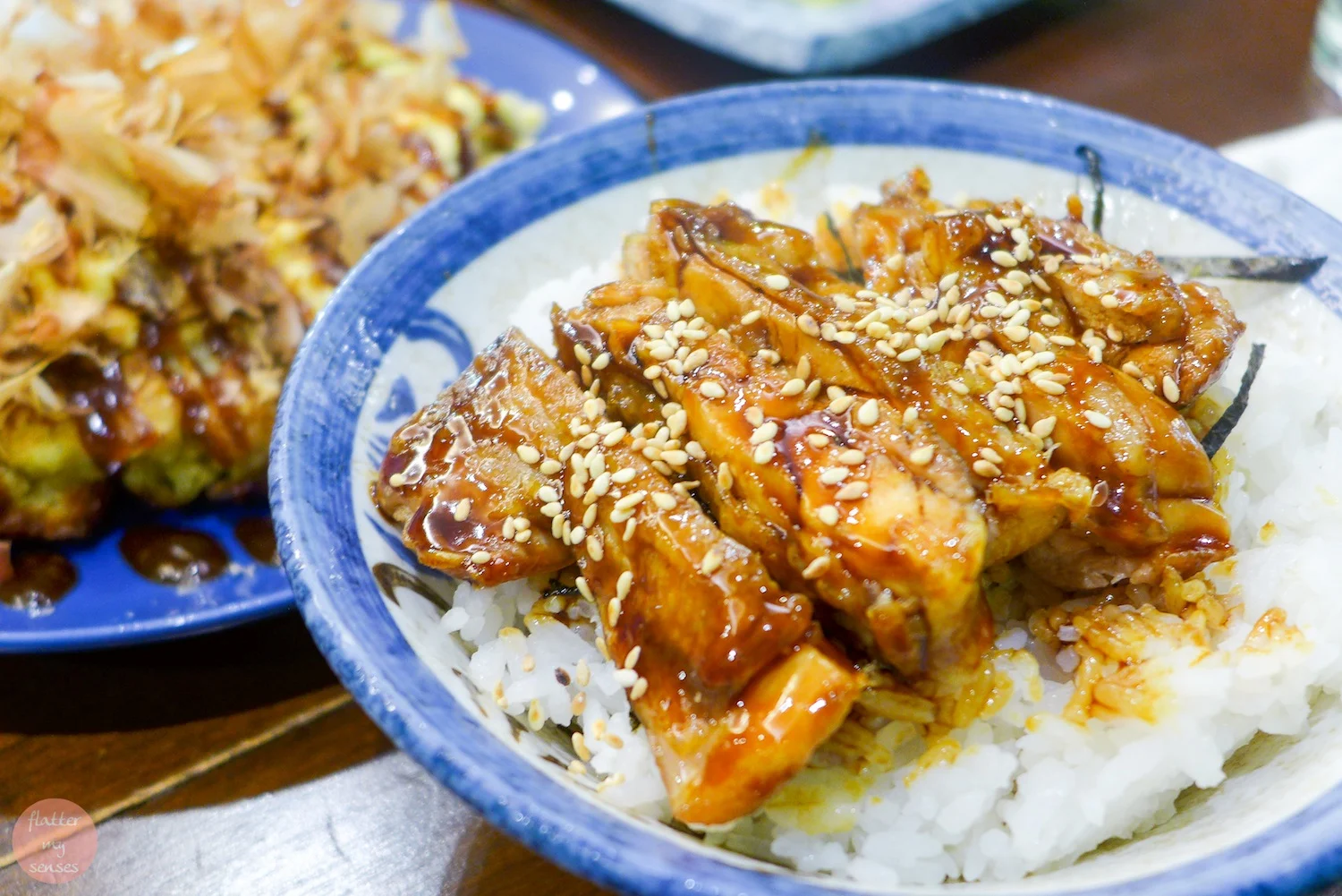 Chicken Teriyaki Don (Php 230)
