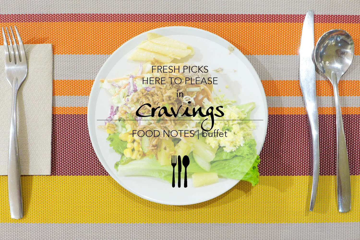 Cravings' 'Fresh Picks', Here to Please