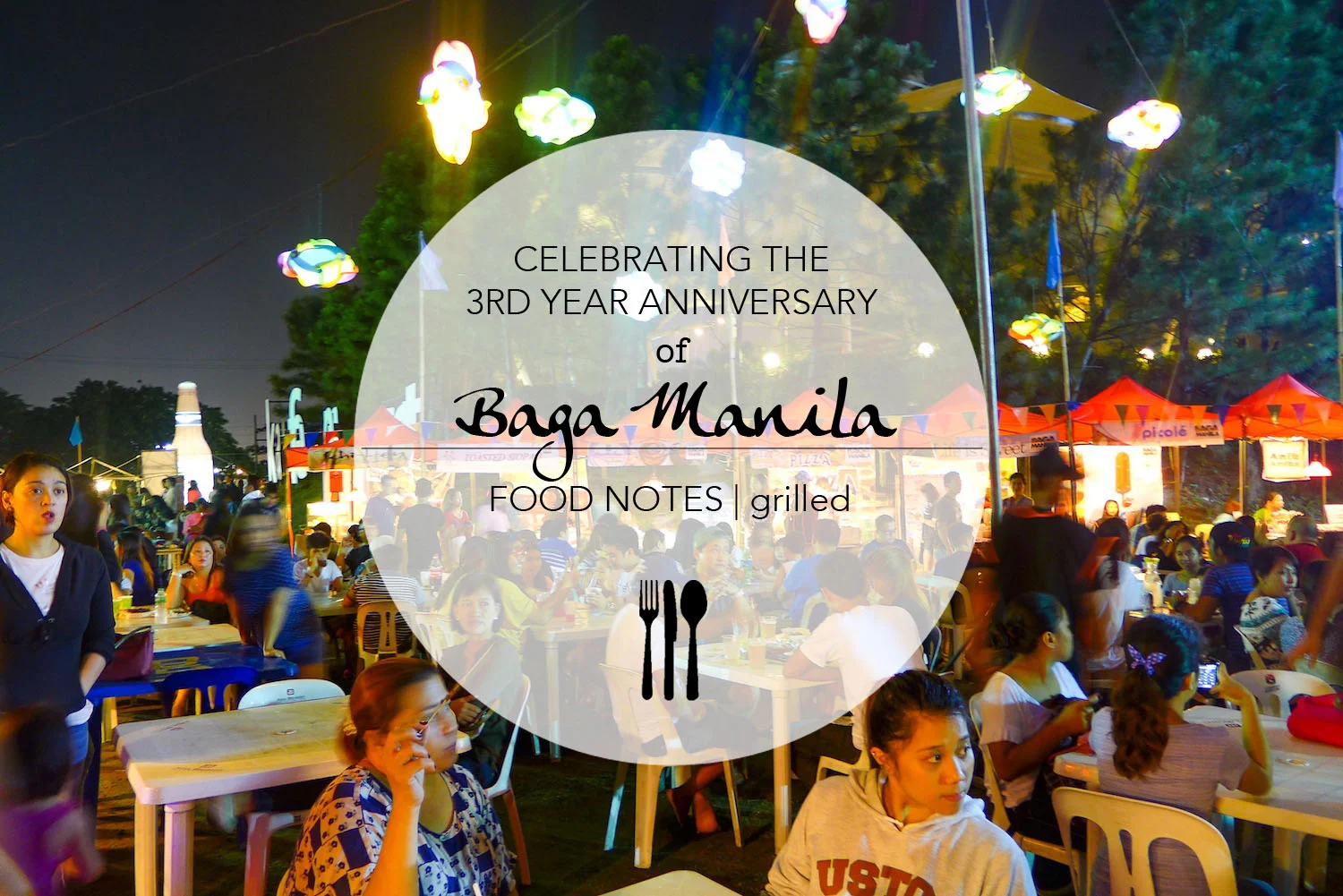 Celebrating BAGA Manila's 3rd Year Anniversary
