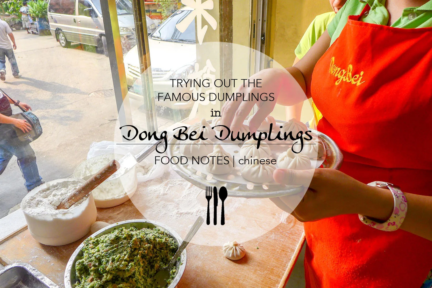 Trying Out the Famous Dong Bei Dumplings in Binondo