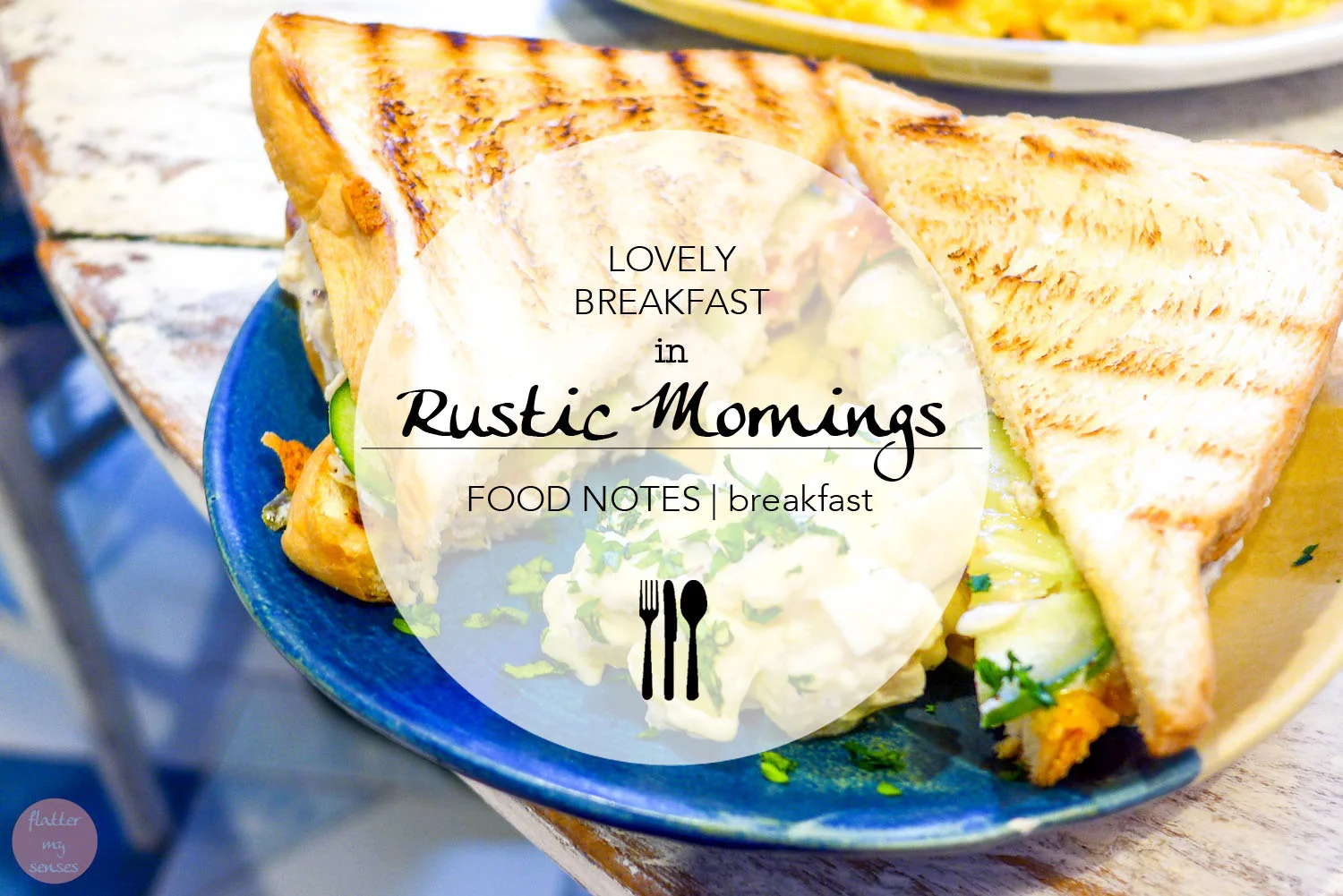 Lovely Breakfast in Rustic Mornings