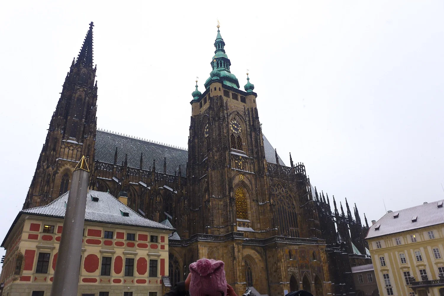 Here's another angle of the spectacular St. Vitus' Cathedral.
