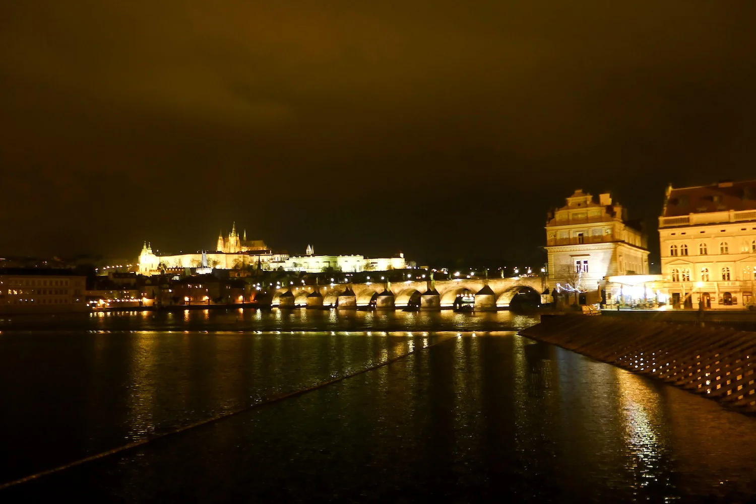 Prague by Night