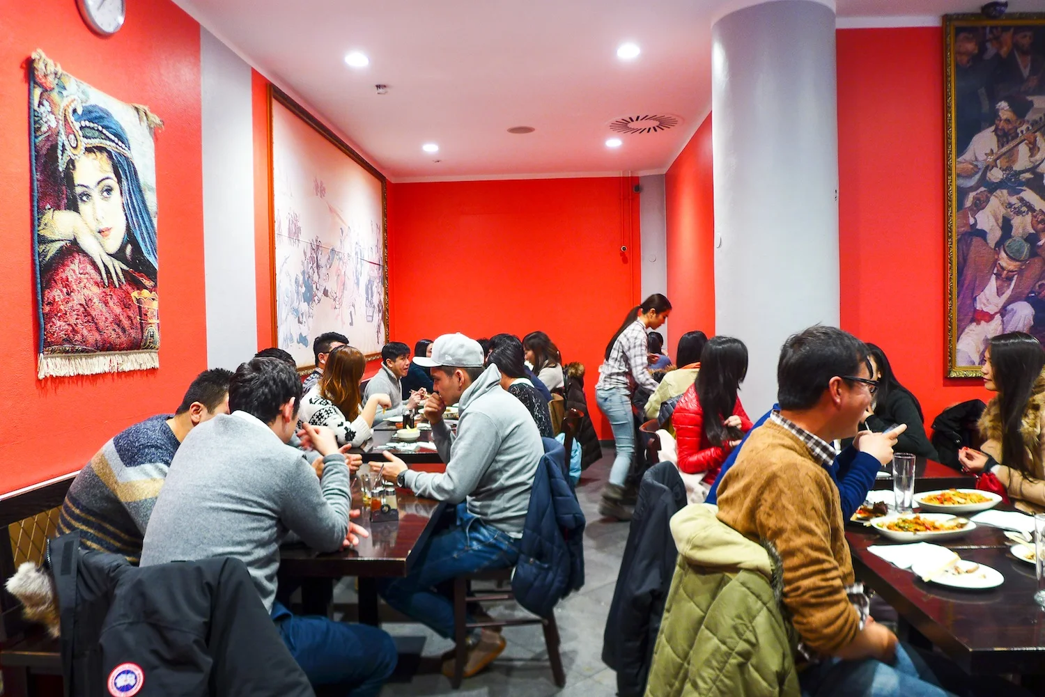 Uyghur Cuisine in Munich