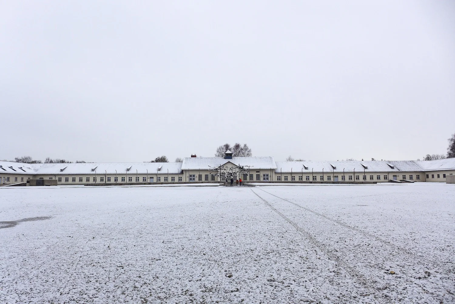 A Heartwrenching Visit in Dachau