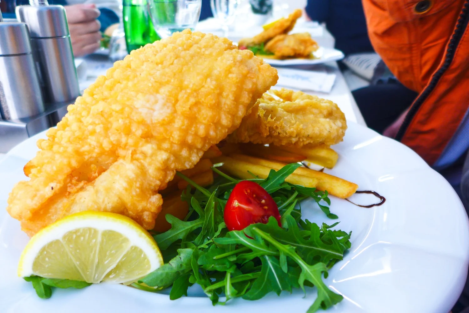 Fish 'n' Chips (CZK 185)