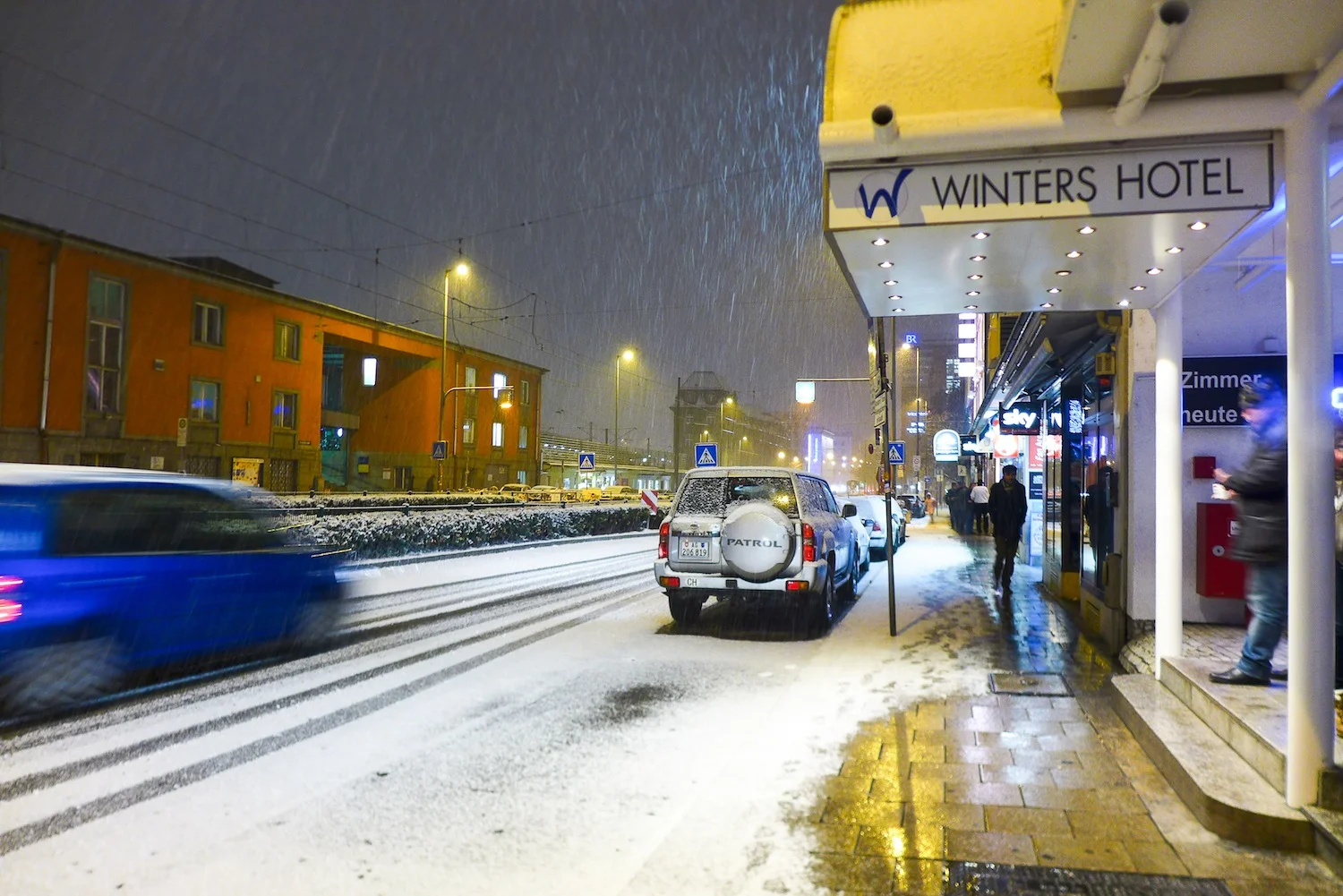 Munich, Germany: Spending Winter in Winters Hotel