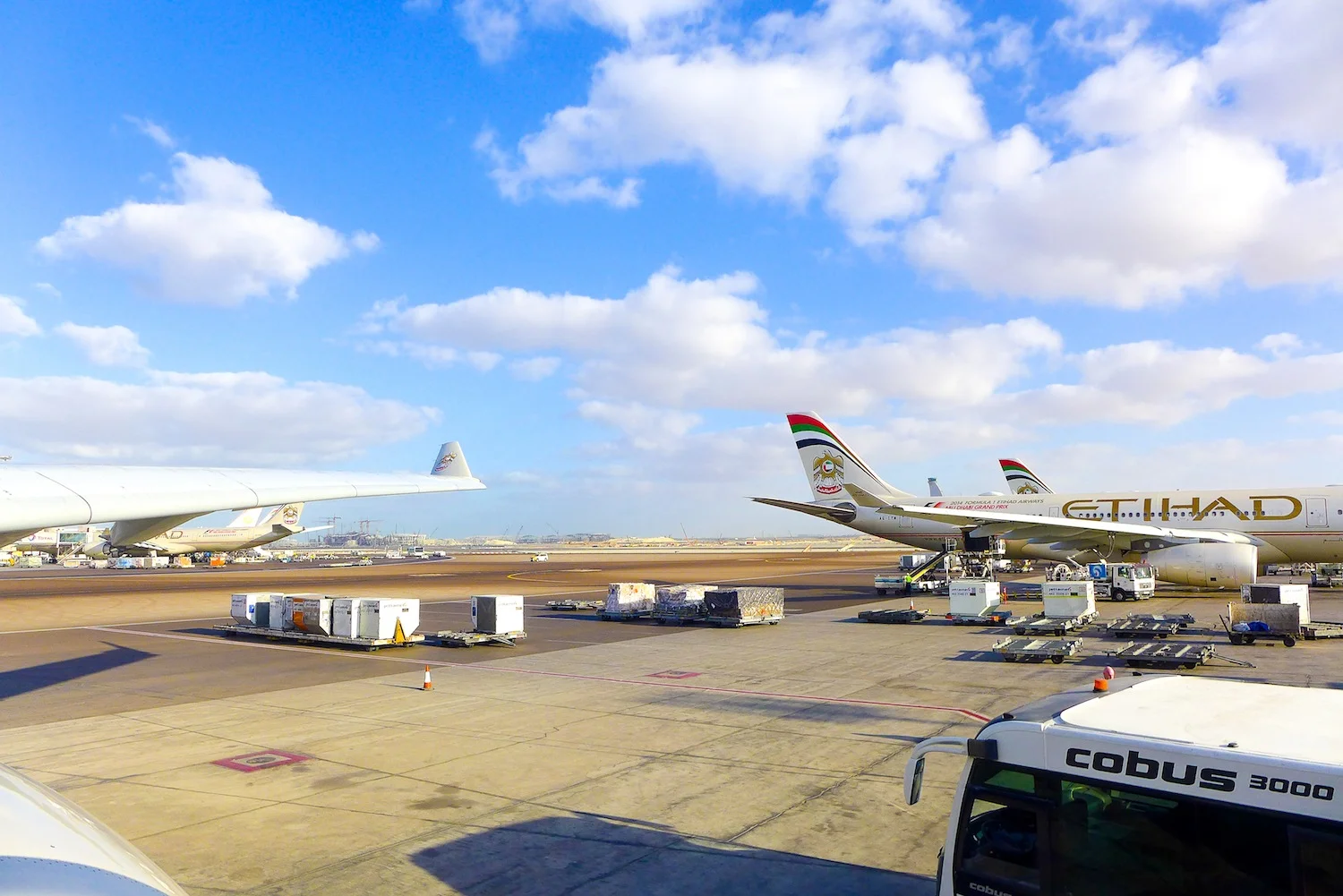 Christmas Day Up in the Air (Manila - Abu Dhabi - Munich)