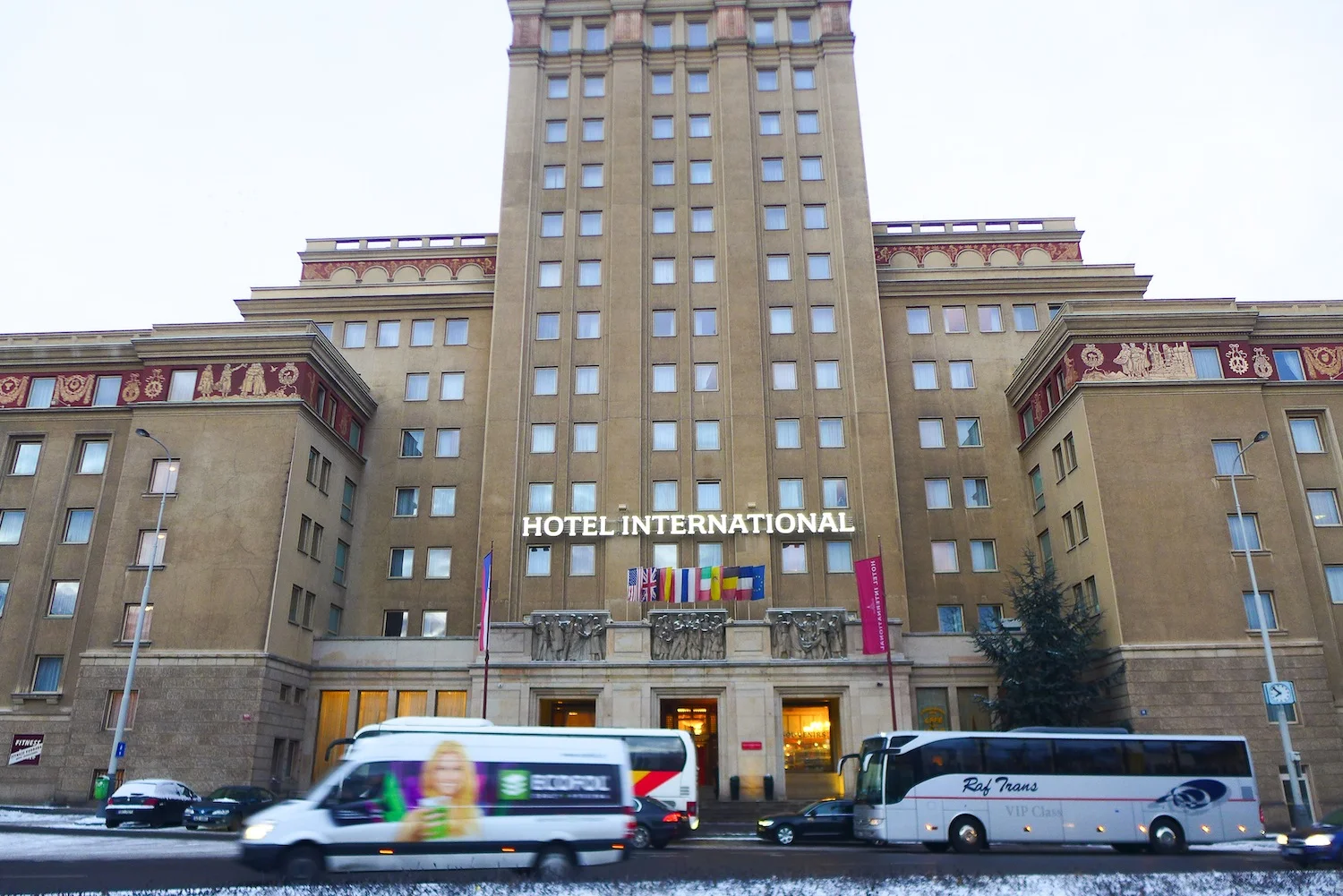 Prague, Czech Republic: Hotel International Prague