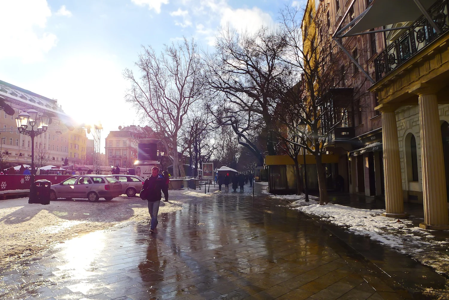 An Unexpected Trip to Bratislava