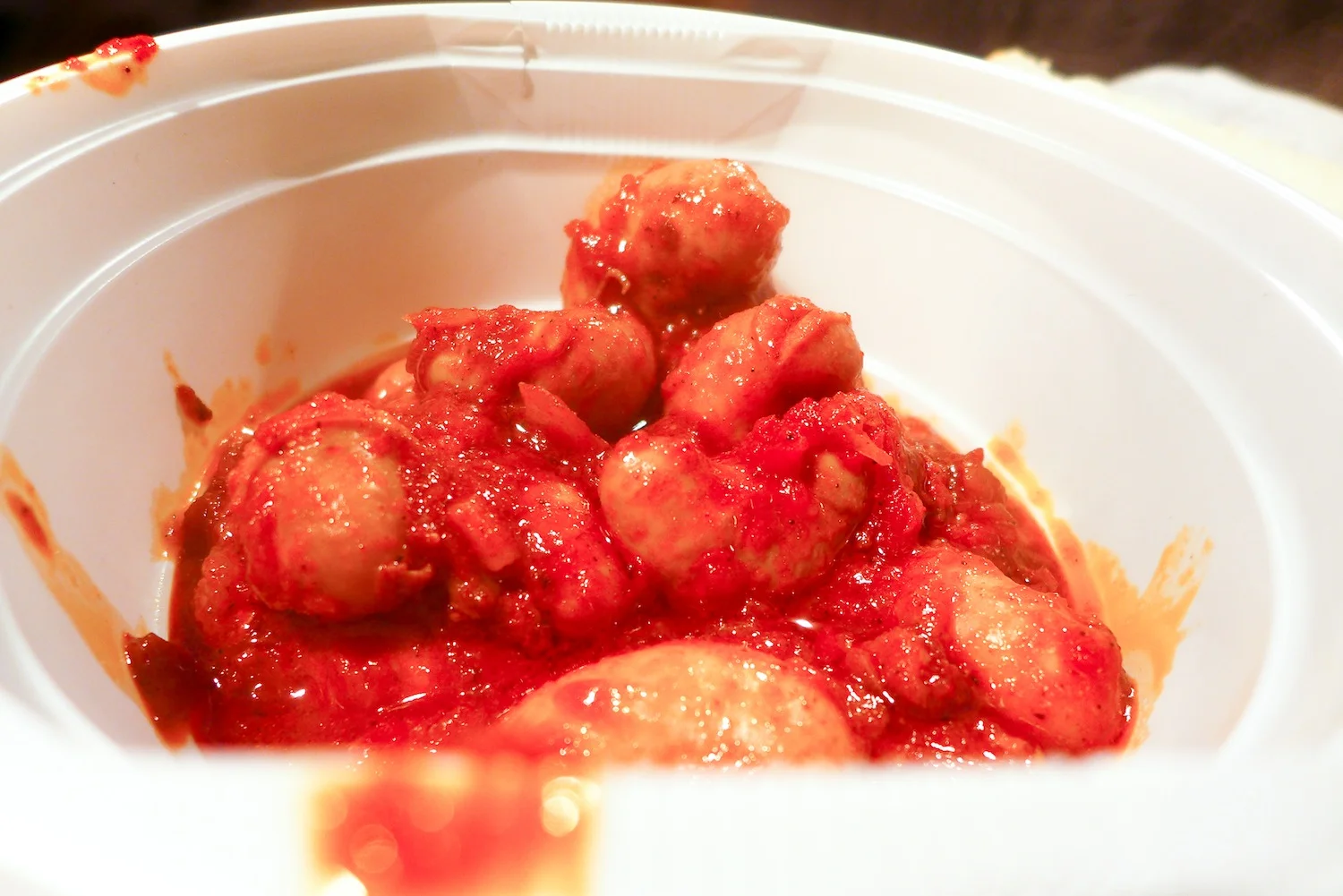 Rooster Testicles Stew